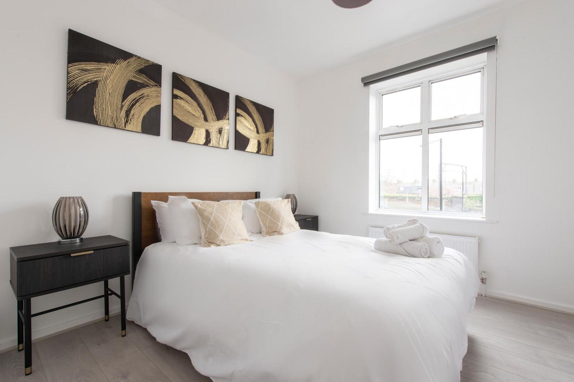 Modern Luxury Apartment By Bow Road Station London Eksteriør billede