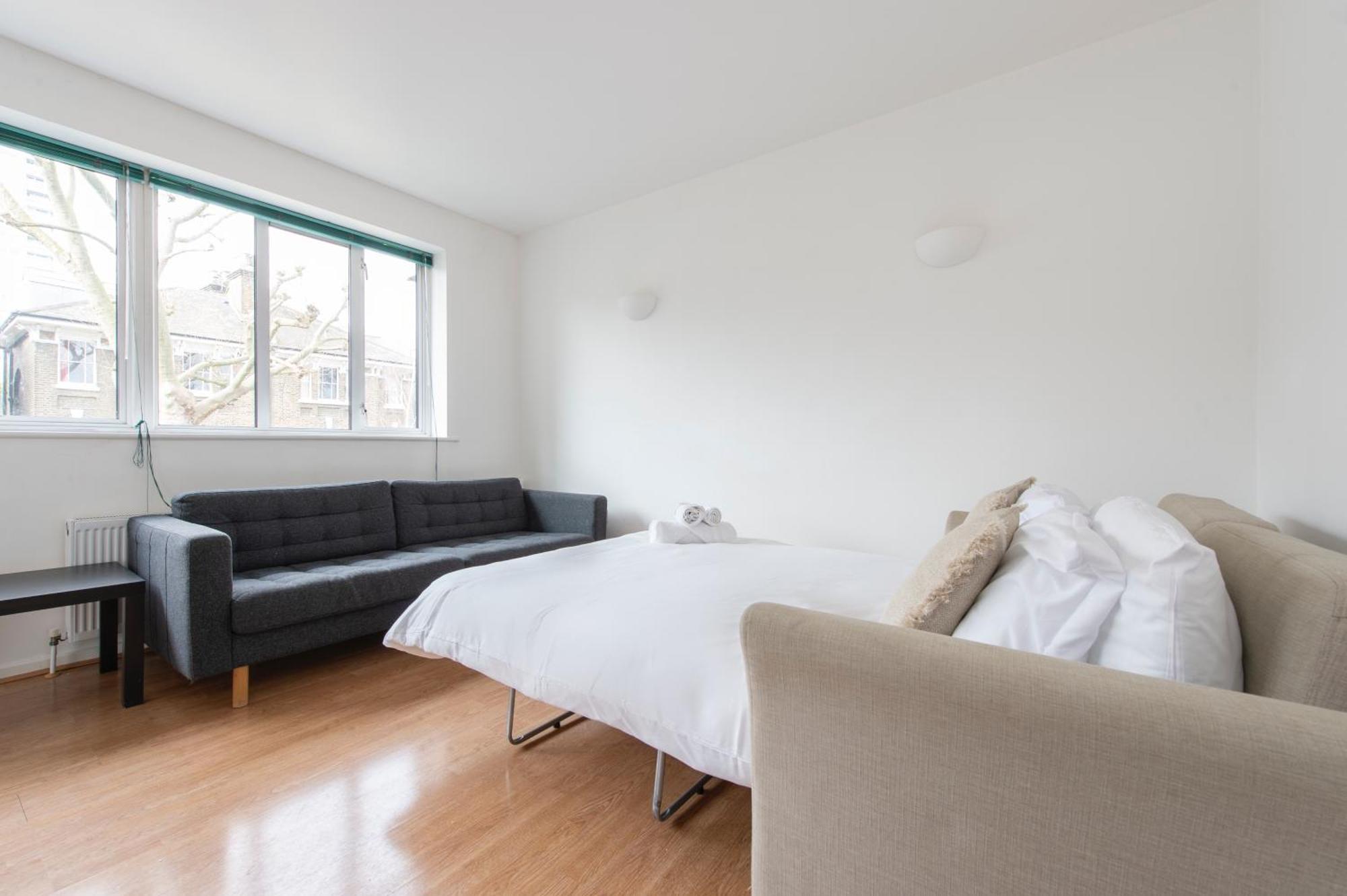 Modern Luxury Apartment By Bow Road Station London Eksteriør billede