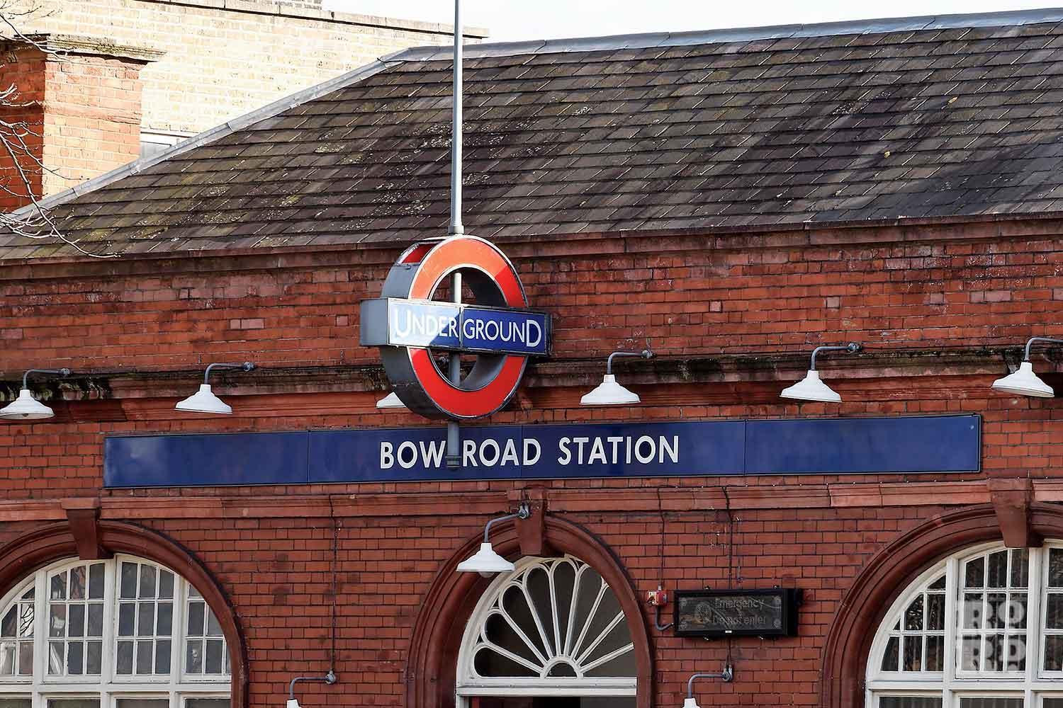 Modern Luxury Apartment By Bow Road Station London Eksteriør billede